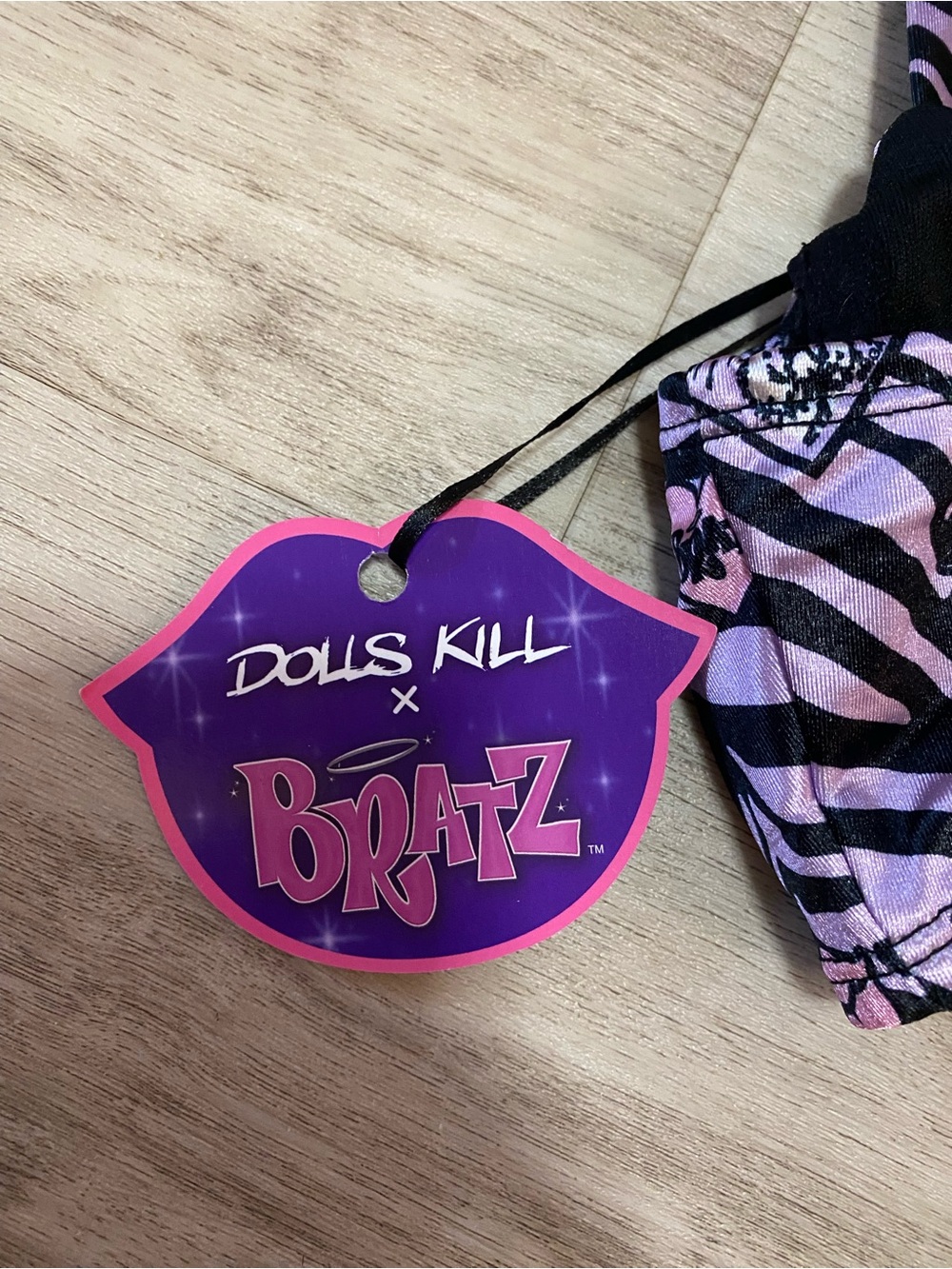 Dolls Kill x Bratz Wild at Heart Bustier Top- NWT - Picture 11 of 14